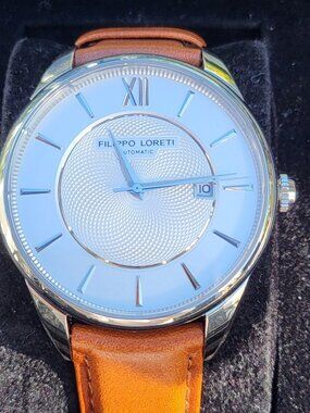 Filippo Loreti Automatic Watch – Classic Elegance!